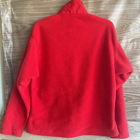 Pre-owned Patagonia Synchilla Fleece Sweater Jacket Size M Red - Picture 3 of 8